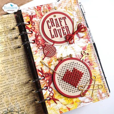 Elizabeth Craft Designs Planner Essentials 58 Craft Lover - Craftywaftyshop