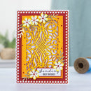 Gemini Deep Border Create-a-Card Die Baroque Frame by Crafters Companion - Craftywaftyshop