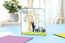 Gemini Everyday Half Create a Card Die Love is in the Air by Crafters Companion - Craftywaftyshop