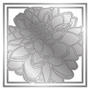Gemini - Framed Floral Create A Card Die Dainty Dahlia - Craftywaftyshop