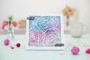 Gemini - Framed Floral Create A Card Die - Traditional Rose - Craftywaftyshop