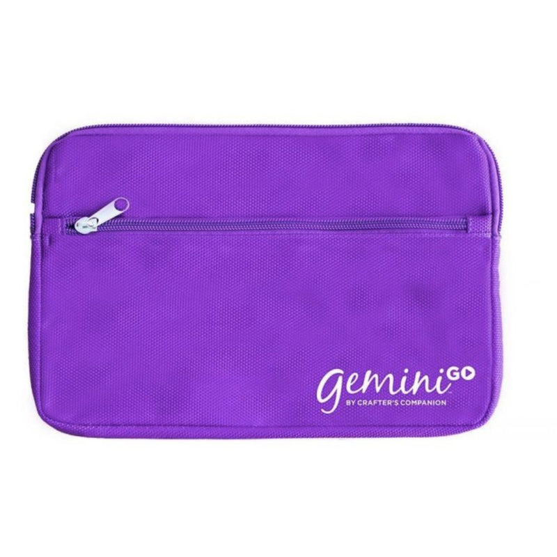 Gemini Go Accessories - Plate Storage Bag 6" x 3" by Crafters Companion - Craftywaftyshop