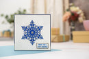 Gemini Metal Die Elements Elegant Snowflake - Craftywaftyshop