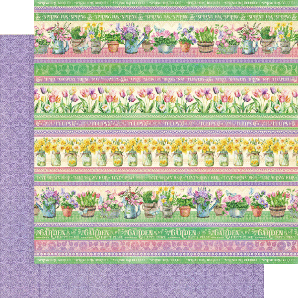 Graphic 45 Grow with Love 12×12 Collection Pack - Craftywaftyshop