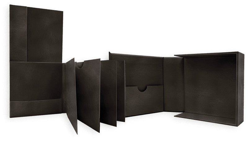 Graphic 45 Staples Black Album In A Box - Craftywaftyshop