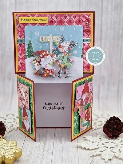 It's Snome Time 2 - 3D Decoupage by Craft Consortium - Craftywaftyshop