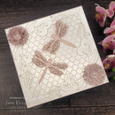 Jamie Rodgers Grand Dragonfly by Creative Expressions - Craftywaftyshop