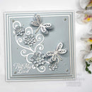 Jamie Rodgers Swirl Flourish Craft Die by Creative Expressions - Craftywaftyshop