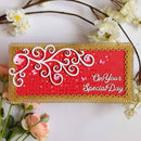 Jamie Rodgers Swirl Flourish Craft Die by Creative Expressions - Craftywaftyshop