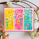Jamie Rodgers Swirl Flourish Craft Die by Creative Expressions - Craftywaftyshop
