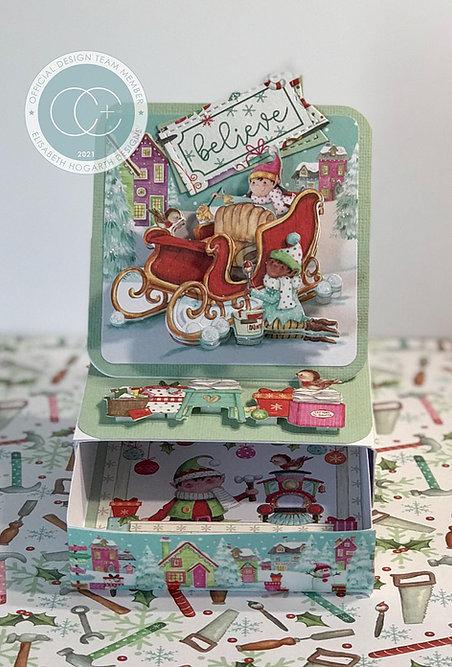 Made by Elves 3D Decoupage Set by Craft Consortium - Craftywaftyshop
