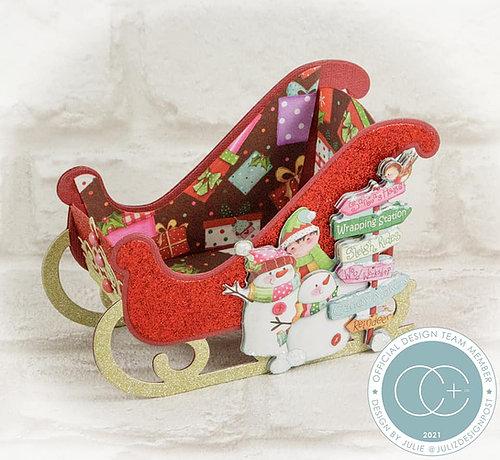 Made by Elves 3D Decoupage Set by Craft Consortium - Craftywaftyshop