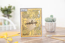 Nature's Garden - Sunflower Collection - Metal Die - Sunflower Splendour - Craftywaftyshop