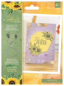 Nature's Garden - Sunflower Collection - Stamp and Die - Fabulous Frame - Craftywaftyshop