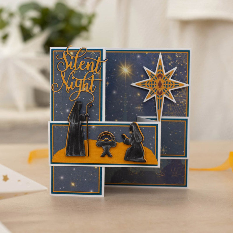 O Holy Night Die Silent Night by Crafters Companion - Craftywaftyshop