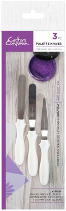 Palette Knives (Set of 3) by Crafters Companion - Craftywaftyshop