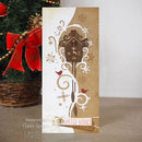 Paper Cuts Cuckoo Clock Edger Craft Die by Creative Expressions - Craftywaftyshop
