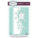 Paper Cuts Cuckoo Clock Edger Craft Die by Creative Expressions - Craftywaftyshop
