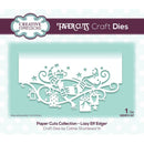 Paper Cuts Lazy Elf Edger Craft Die by Creative Expressions - Craftywaftyshop