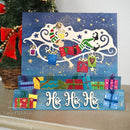 Paper Cuts Lazy Elf Edger Craft Die by Creative Expressions - Craftywaftyshop