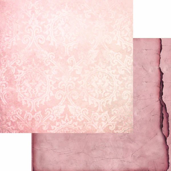 Petal Pink Papers by Elizabeth Craft Designs - Craftywaftyshop