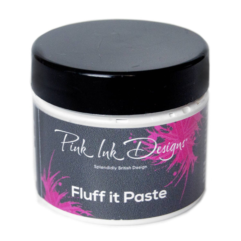 Pink Ink Designs Fluff It Paste 50ml - Craftywaftyshop