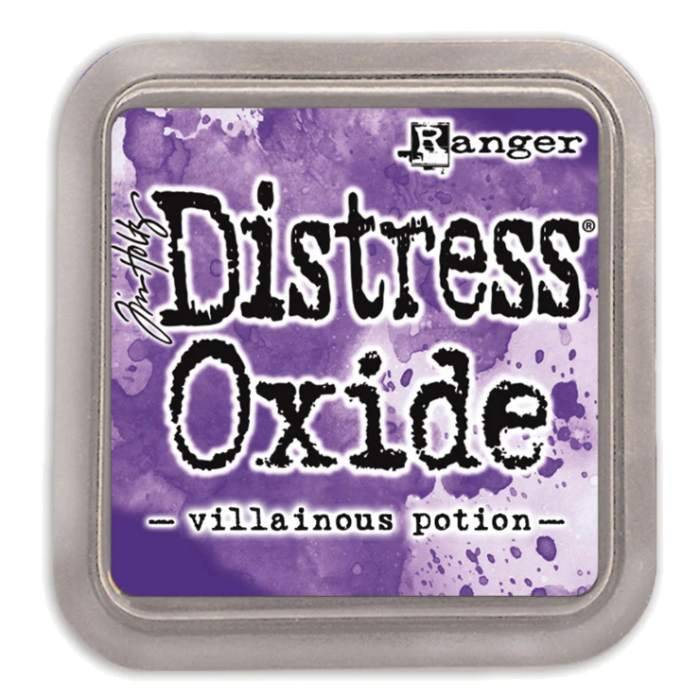 Ranger Tim Holtz Distress Oxide Pad Villainous Potion - Craftywaftyshop