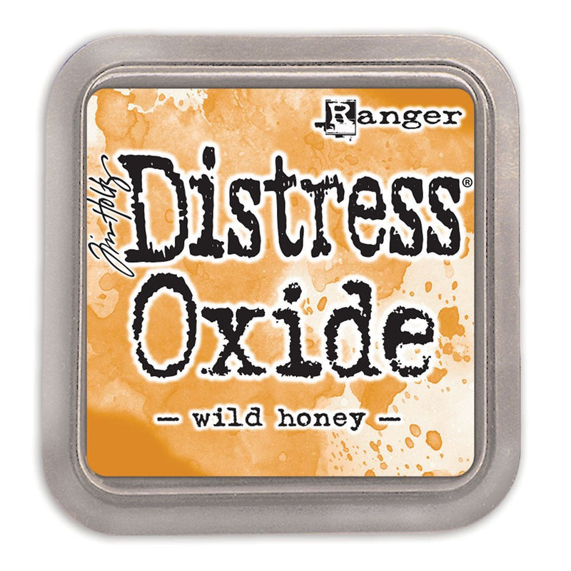Ranger Tim Holtz Distress Oxide Pad Wild Honey - Craftywaftyshop