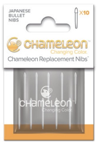 Replacement Bullet Nibs - Pack of 10 CT9502 by Chameleon - Craftywaftyshop