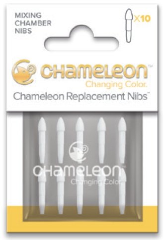 Replacement Mixing Nibs - Pack of 10 CT9503 by Chameleon - Craftywaftyshop