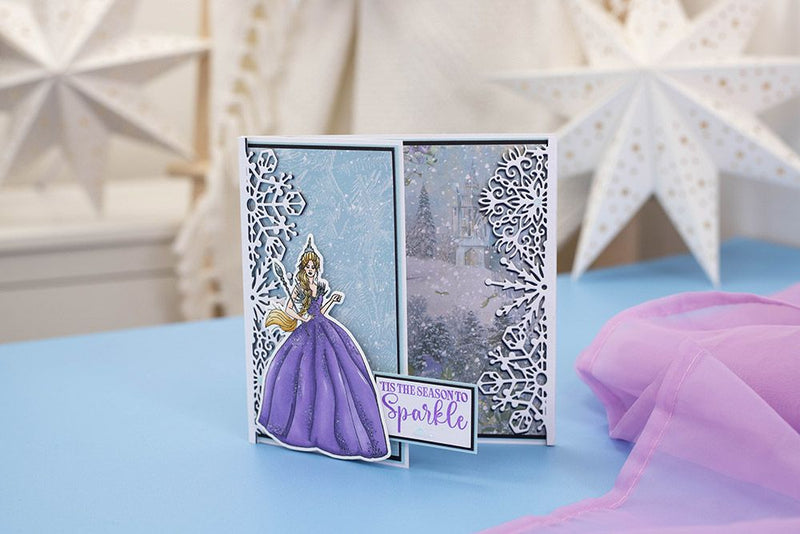 Sara Signature The Snow Queen 12" x 12" Paper Pad by Crafters Companion - Craftywaftyshop