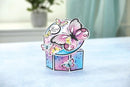 Sheena Douglass Bold Butterflies Stamp and Die Peacock Butterfly - Craftywaftyshop