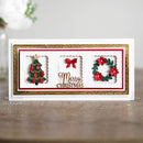 Sue Wilson Slimline Inner Scalloped Rectangle Aperture Trio Craft Die by Creative Expressions - Craftywaftyshop