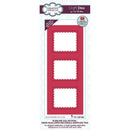 Sue Wilson Slimline Inner Scalloped Rectangle Aperture Trio Craft Die by Creative Expressions - Craftywaftyshop
