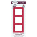 Sue Wilson Slimline Stars Rectangle Aperture Trio Craft Die by Creative Expressions - Craftywaftyshop