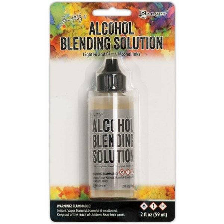 Tim Holtz Alcohol Ink Blending Solution 2oz by Ranger - Craftywaftyshop