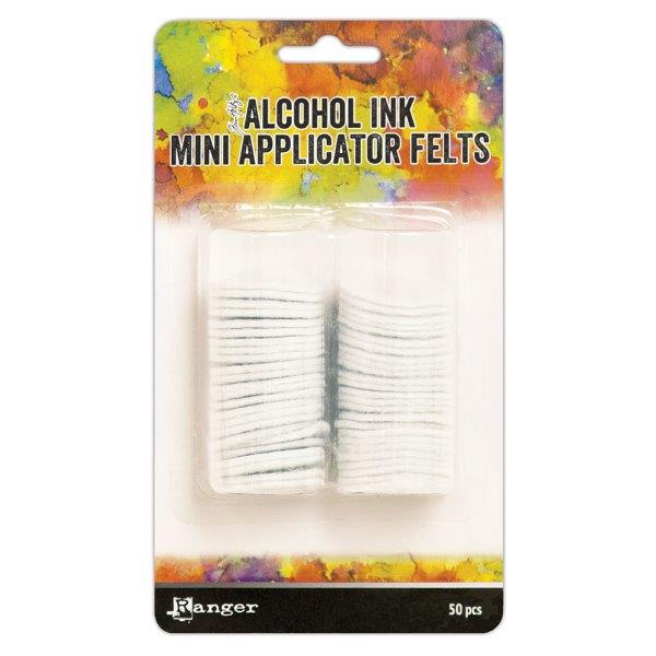 Tim Holtz Alcohol Ink Mini Applicator Replacement Felts by Ranger - Craftywaftyshop