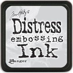 Tim Holtz Distress Pad Mini Embossing Ink by Ranger - Craftywaftyshop