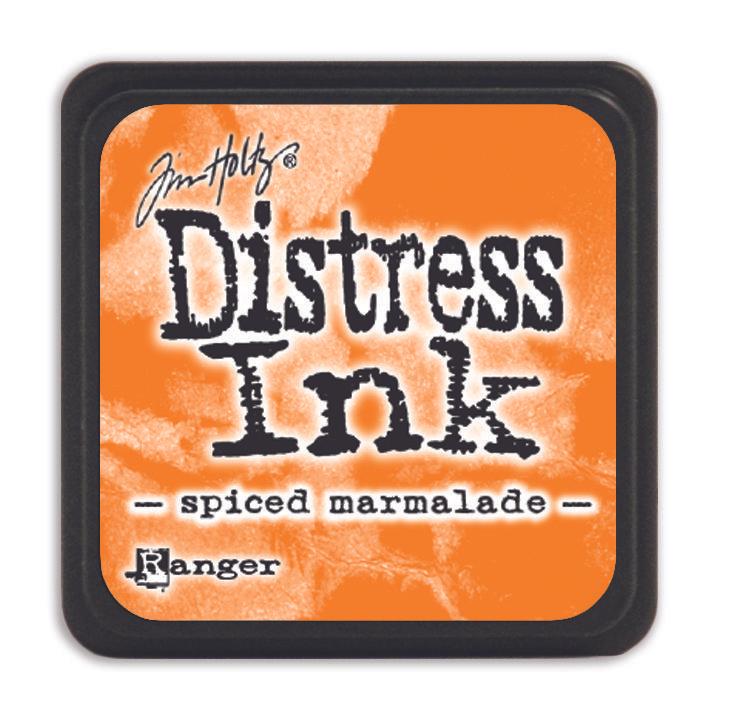 Tim Holtz Distress Pad Mini Spiced Marmalade by Ranger - Craftywaftyshop