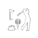 Golf Die & Stamp by Chloes Creative Cards