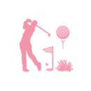 Golf Die & Stamp by Chloes Creative Cards