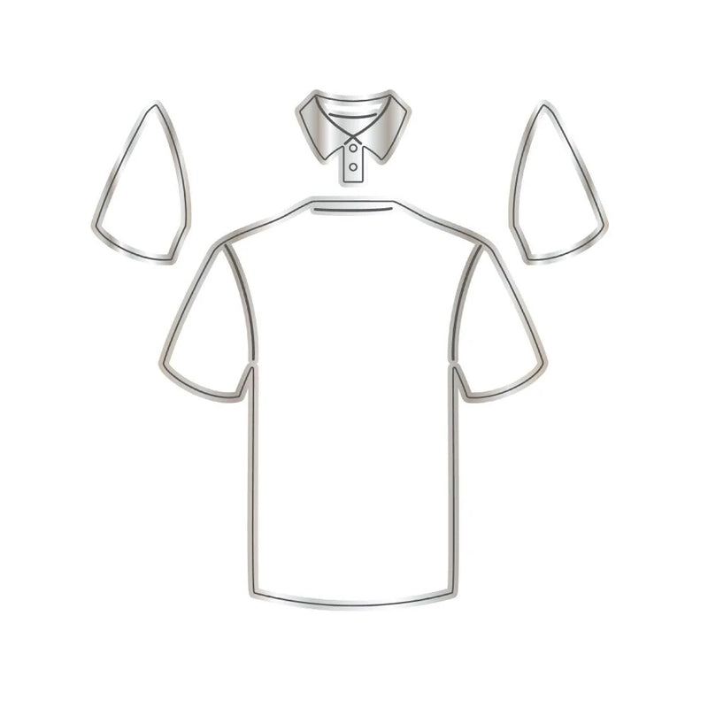 Sports Shirt Die & Stamp by Chloes Creative Cards