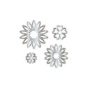 Daisy Elements 2 Die & Stamp by Chloes Creative Cards