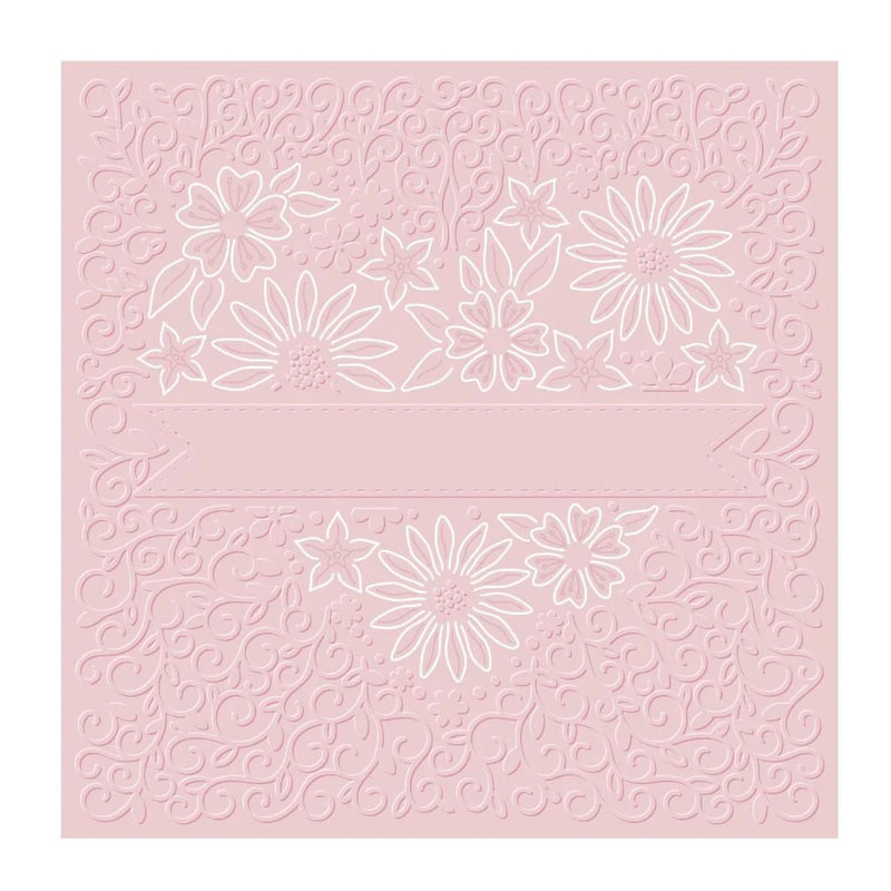 Heartfelt Daisy Cut & Emboss Folder (6 x 6) by Chloes Creative Cards