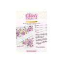 Sentiment Borders Die & Stamp Set by Chloes Creative Cards