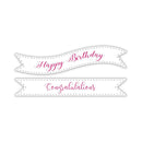 Sentiment Borders Die & Stamp Set by Chloes Creative Cards