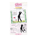 Golf Die & Stamp by Chloes Creative Cards