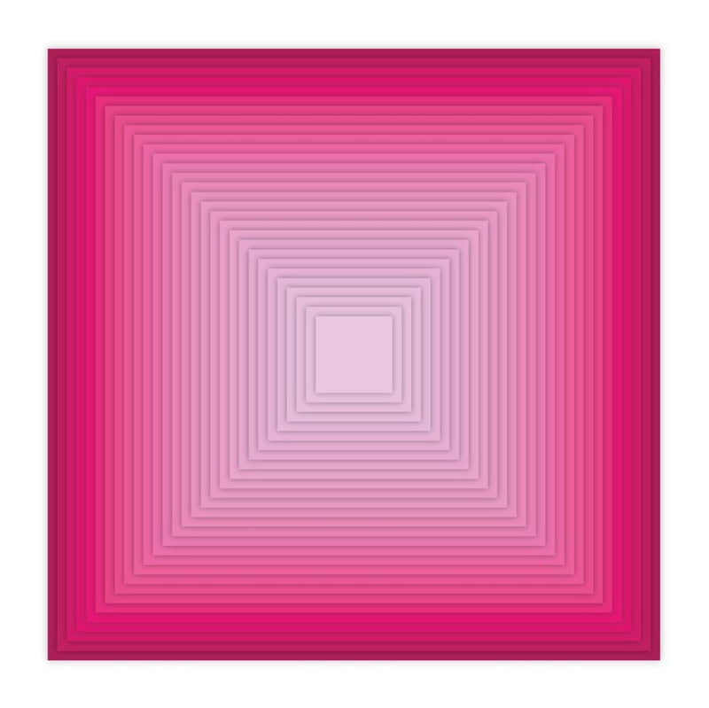 Chloes Creative Cards Metal Die Set 8 x 8 Basic Squares