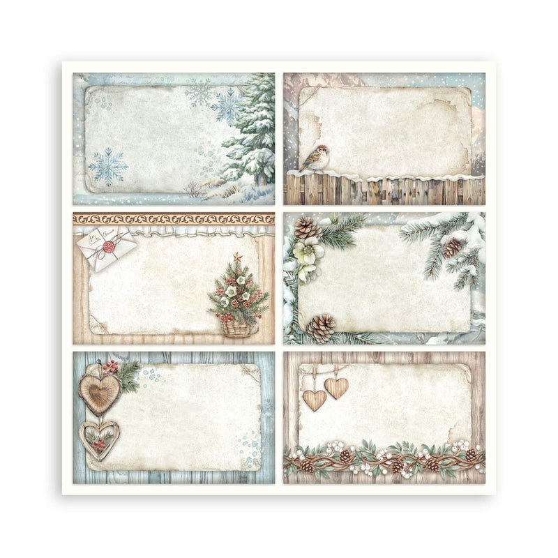 Stamperia - The Owl's House - 12"x12" Single Face Scrapbooking Pad