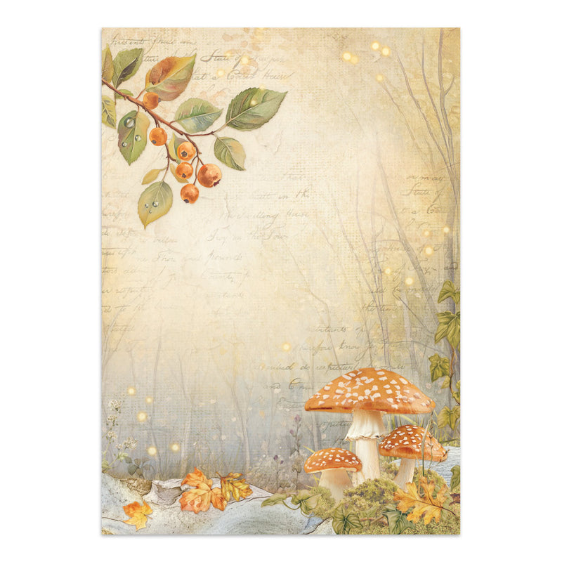 Stamperia - Whispering Woods - Junk Journal